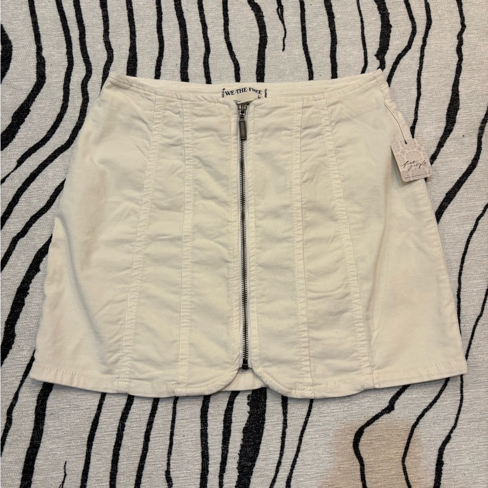 We The People Layla Cord Mini Skirt